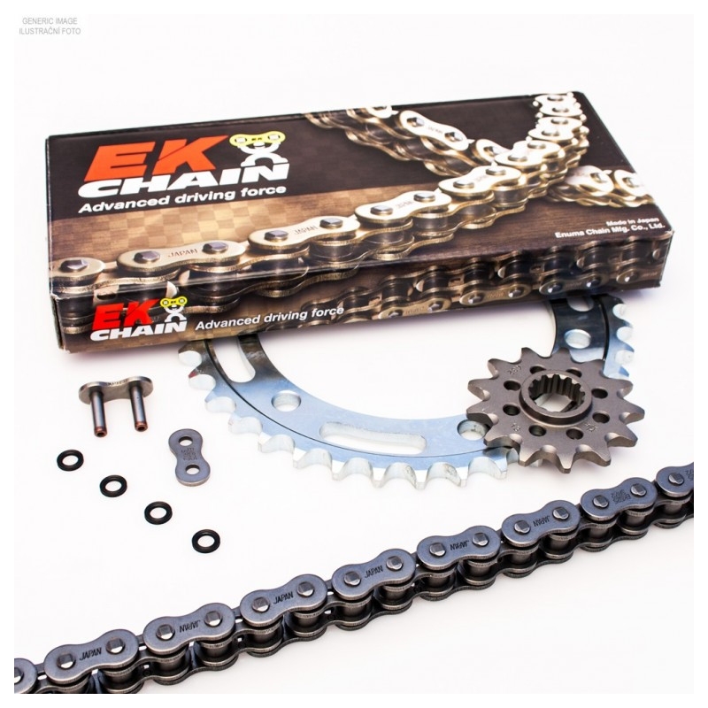 Chain kit EK ‘ORIGINAL EK + JT with SRX2 chain -most used