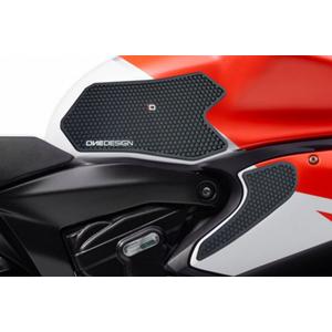 Tank side protectors PUIG ANTI-SLIP 20066N fekete