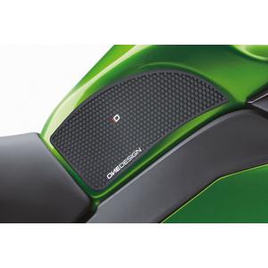 Tank side protectors PUIG ANTI-SLIP 20079N fekete