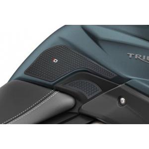 Tank side protectors PUIG ANTI-SLIP 20088N fekete