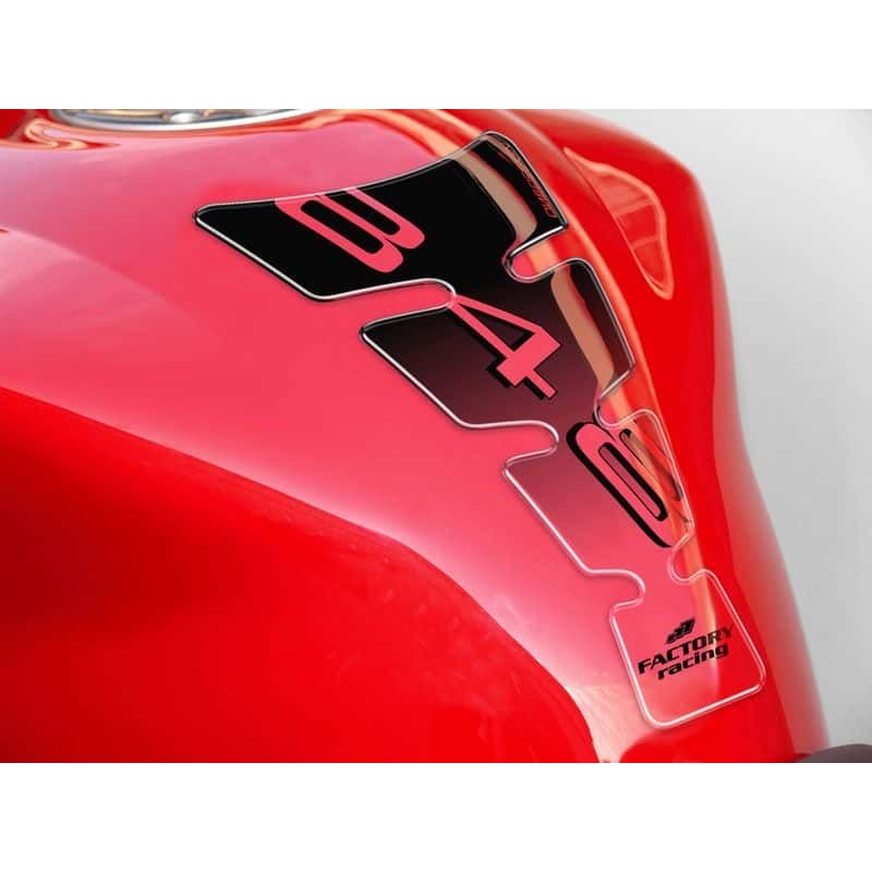 Tank pad PUIG SPIRIT fekete részére DUCATI 848 2008-2013