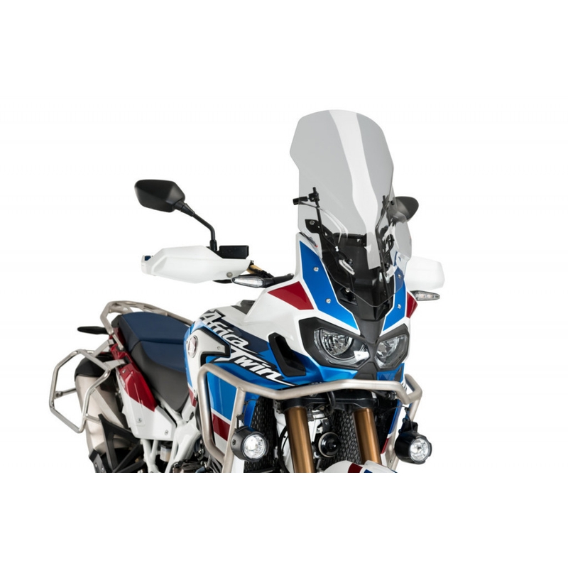 Manual regulation system PUIG smoke Touring Screen Included