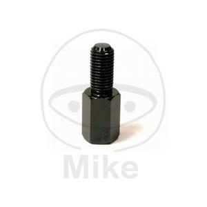 Adapter mirror JMT fekete M10RH to M8RH