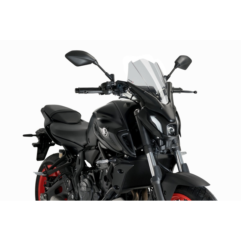 Windshield PUIG NEW. GEN TOURING smoke