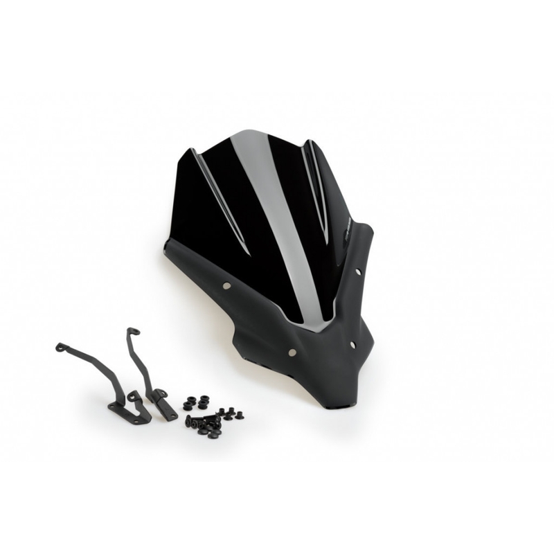 Windshield PUIG NEW. GEN TOURING fekete