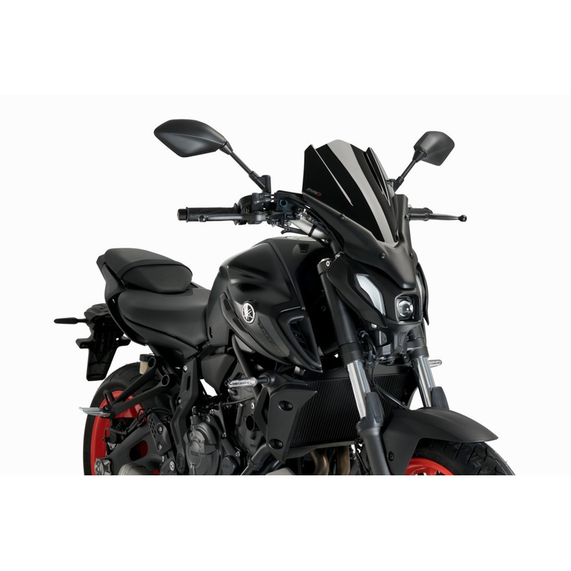 Windshield PUIG NEW. GEN TOURING fekete