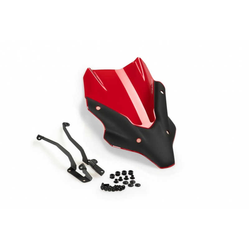 Windshield PUIG NEW GEN. SPORT piros