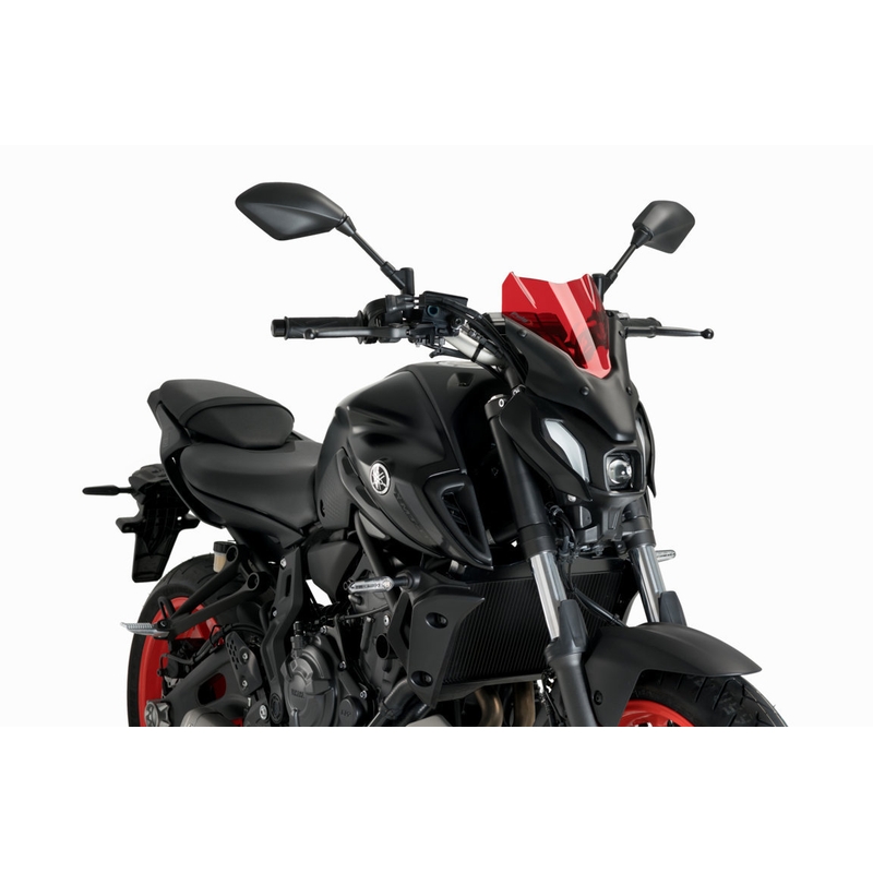 Windshield PUIG NEW GEN. SPORT piros