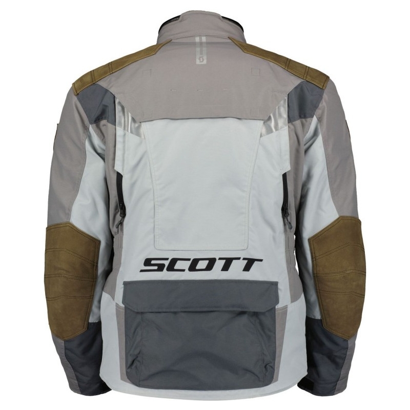 SCOTT Dualraid Dryo motoros kabát szürke-titánszín kiárusítás