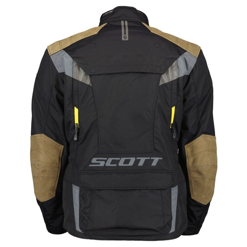 SCOTT Dualraid Dryo hosszabított motoros kabát fekete
