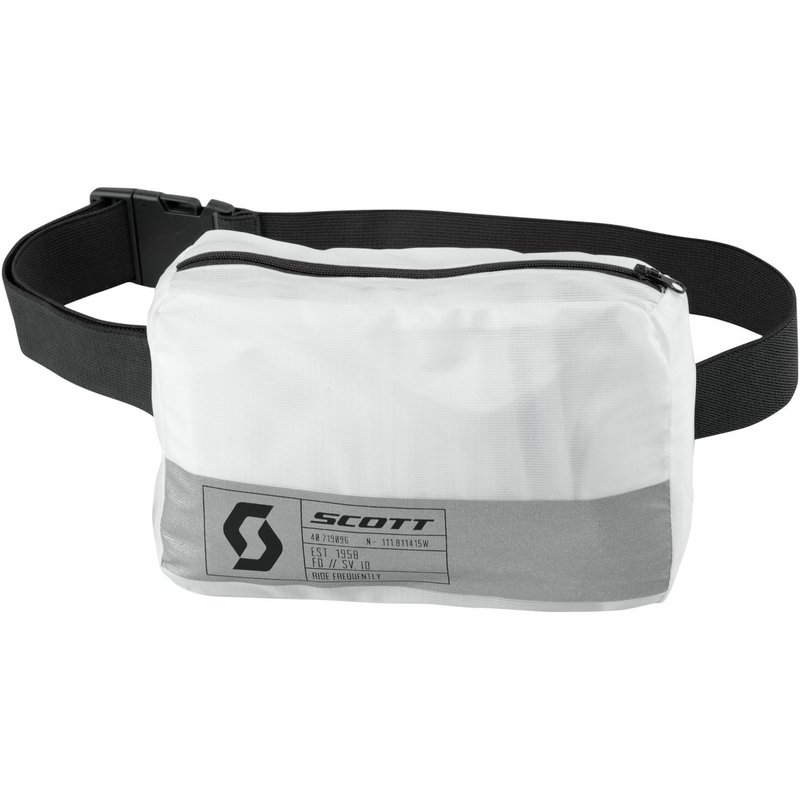 SCOTT Ergonomic Light DP esőkabát átlátszó