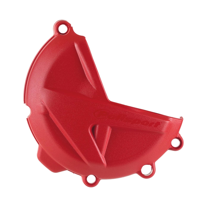Clutch Cover protector POLISPORT PERFORMANCE piros