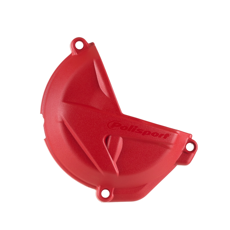 Clutch Cover protector POLISPORT PERFORMANCE piros