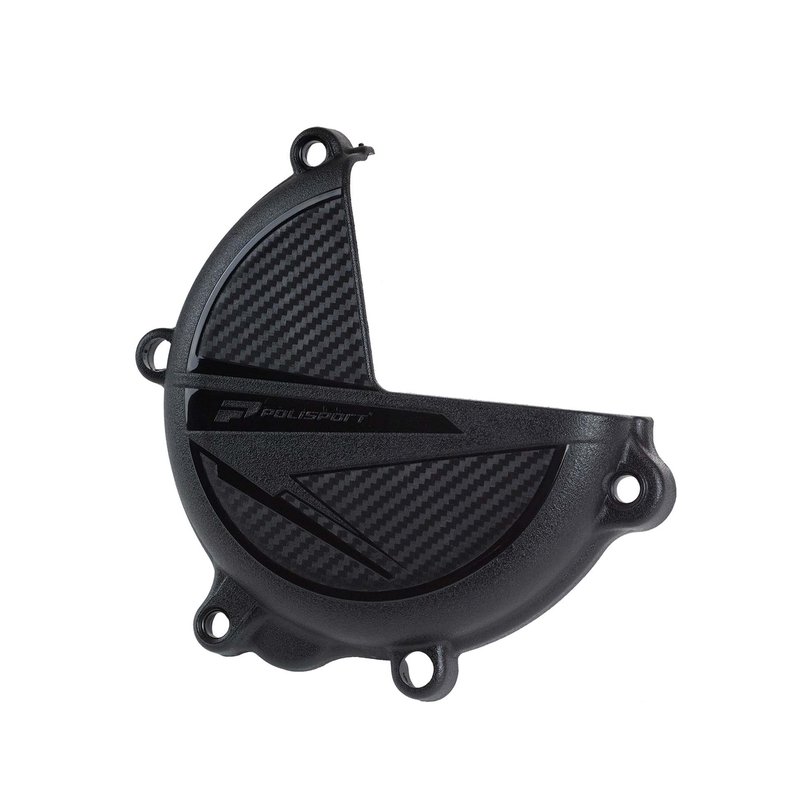 Clutch Cover protector POLISPORT PERFORMANCE fekete