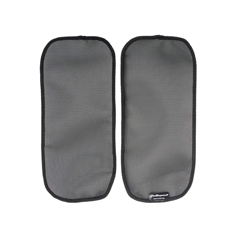 Mesh for radiator louvers POLISPORT fekete