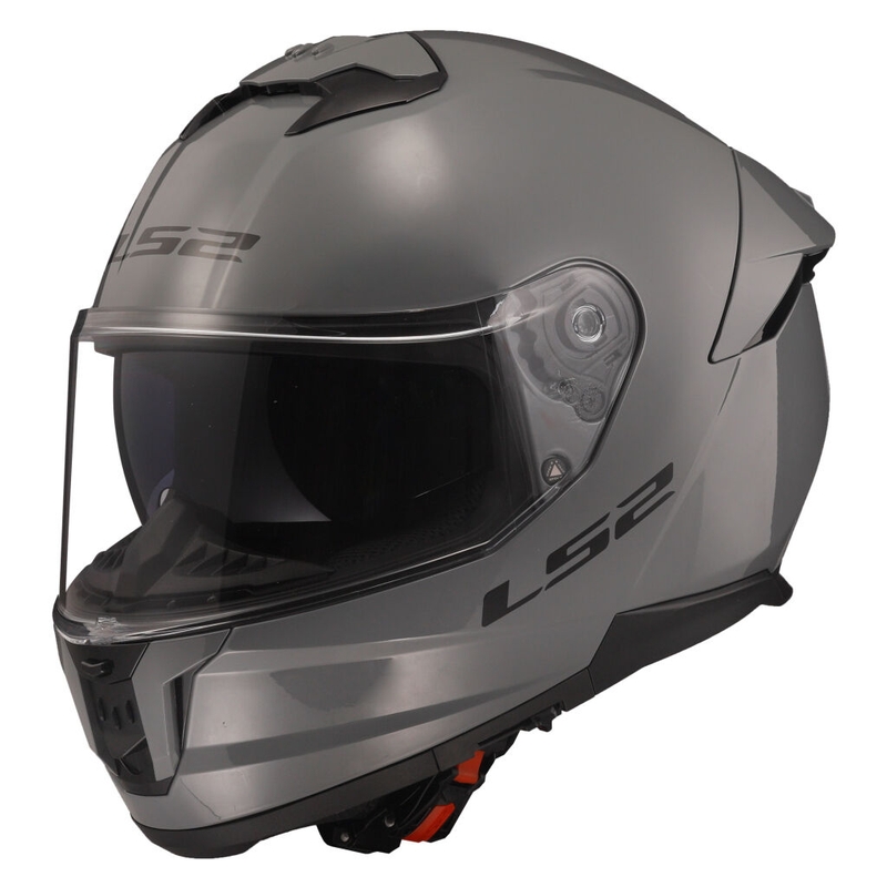 LS2 FF808 Stream II Solid zárt motoros bukósisak szürke