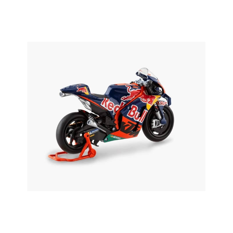 MotoGP KTM Red Bull Racing RC16 #33 Brad Binder 1:12 motorkerékpár modell