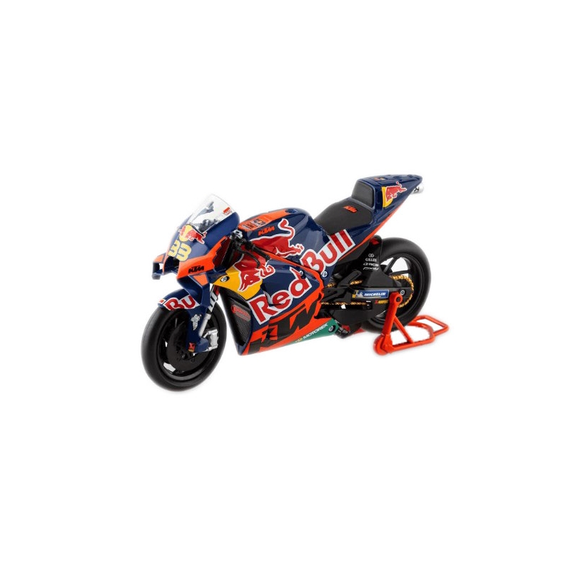 MotoGP KTM Red Bull Racing RC16 #33 Brad Binder 1:12 motorkerékpár modell