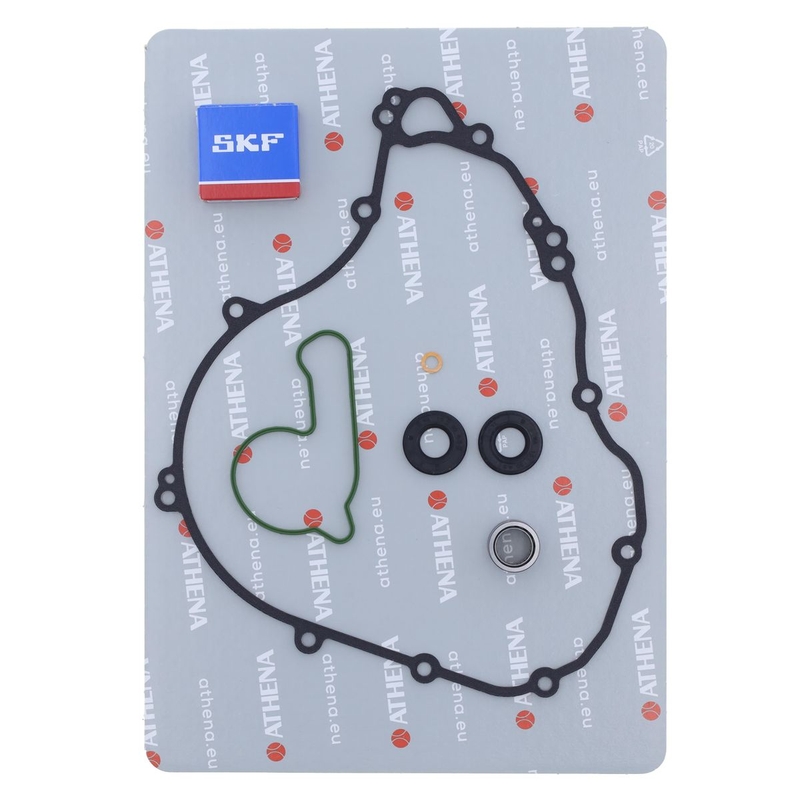 Water pump gasket kit ATHENA with bearings
