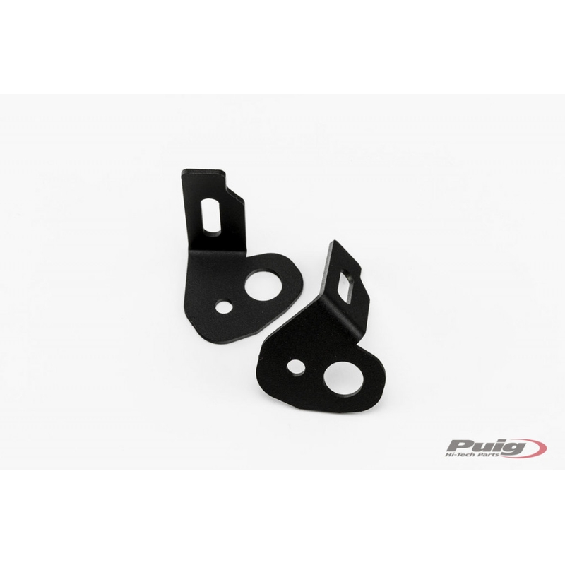 Support for original turn signal PUIG fekete