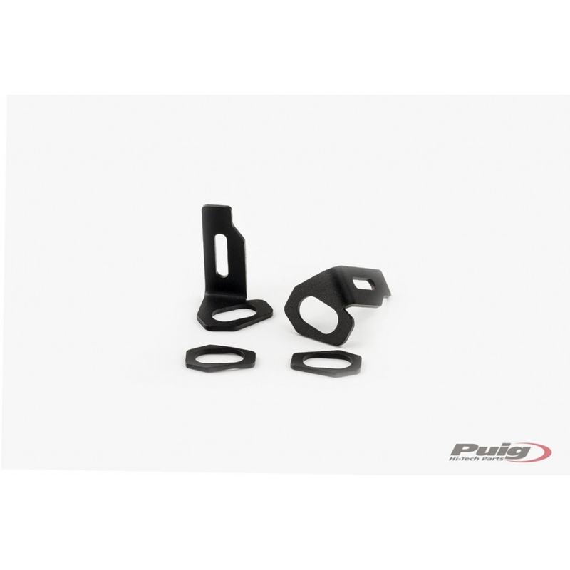 Support for original turn signal PUIG fekete