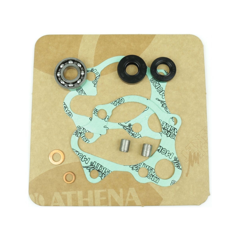 Water pump gasket kit ATHENA with bearings