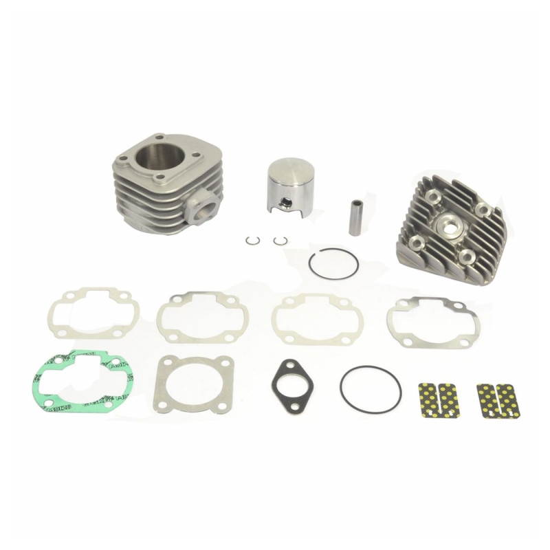 Henger készletek ATHENA Big Bore With Head d 47,6 mm, 70 cc, Pin d 10 mm, Domed Head Piston