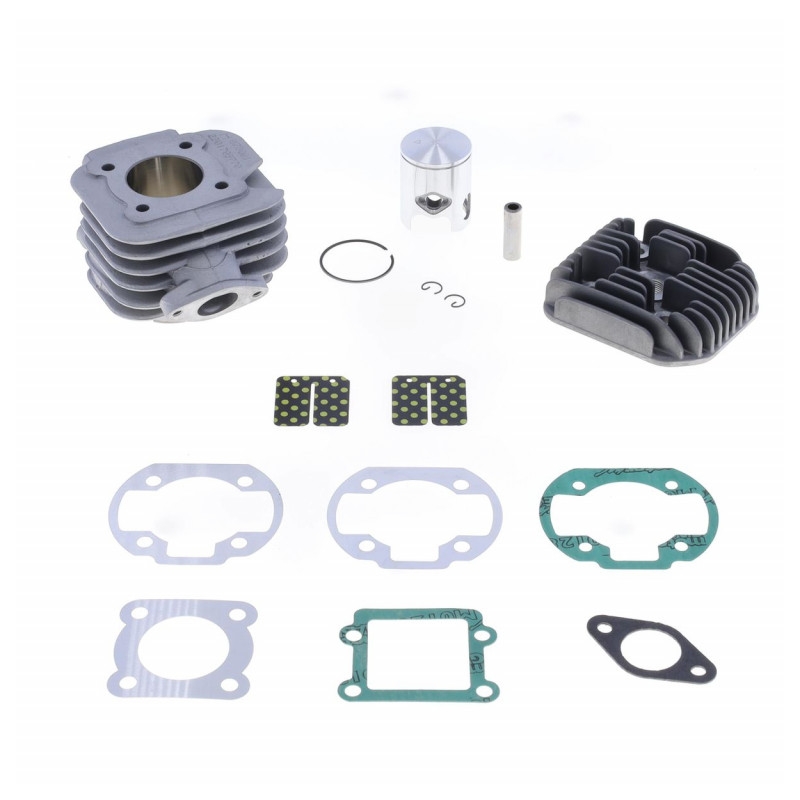 Henger készletek ATHENA Standard Bore With Head d40 mm, 50 cc részére APRILIA Amico 50 1996-1998, YAMAHA EW 50 Slider 2000-2002