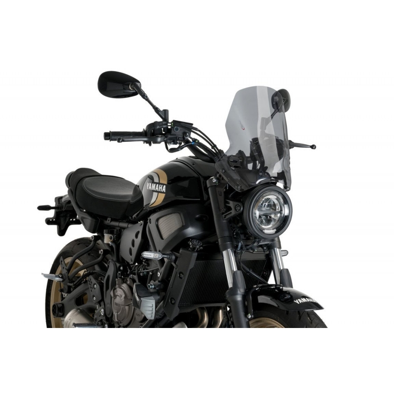 Windshield PUIG NEW GEN. SPORT smoke