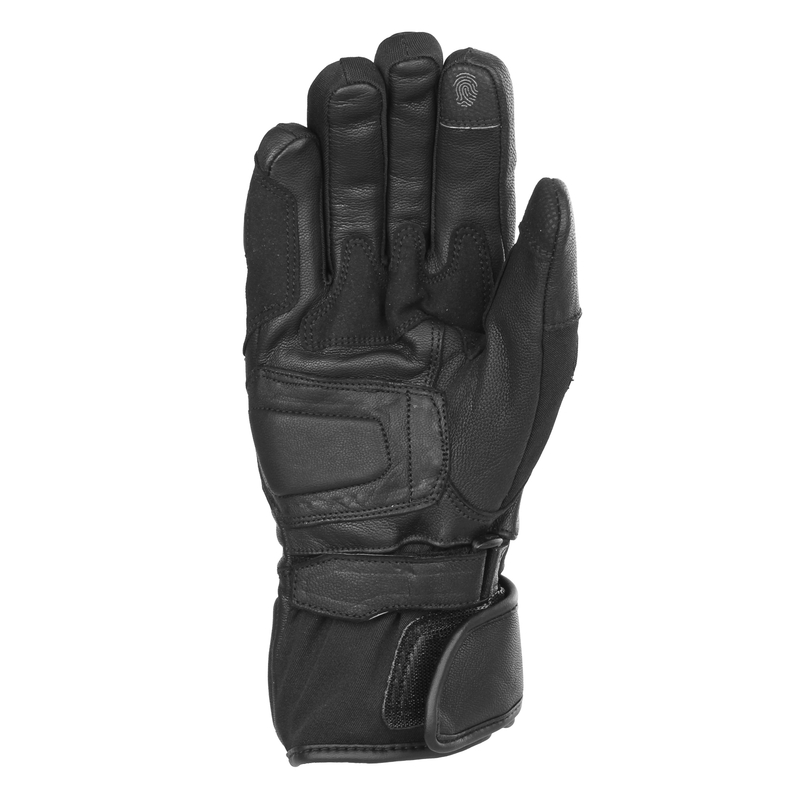 RSA Winter motoros kesztyű fekete