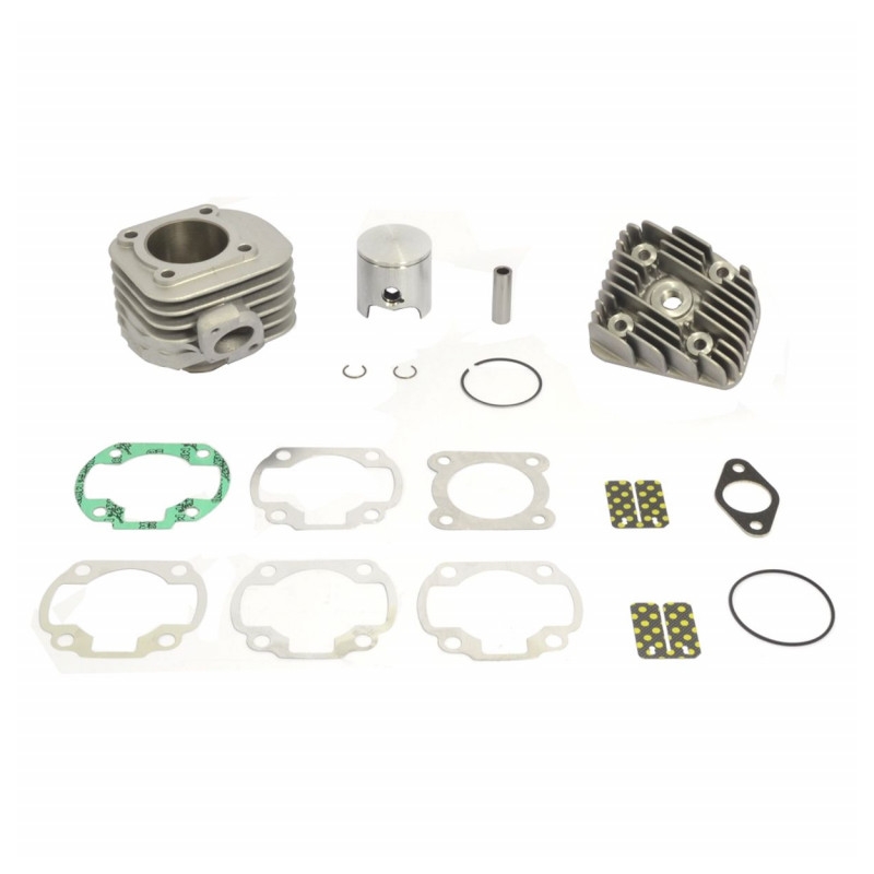 Henger készletek ATHENA Big Bore (with Head) d 47,6 mm, 70 cc, pin d 12 mm, domed head piston