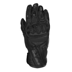 Dámské rukavice na motorku Street Racer STR černé