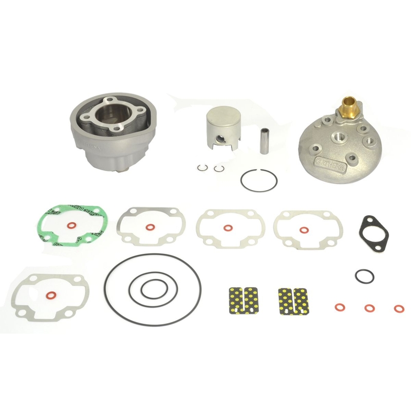 Henger készletek ATHENA Big Bore (with Head) d 47,6 mm, 70 cc, pin d 12 mm, flat head piston
