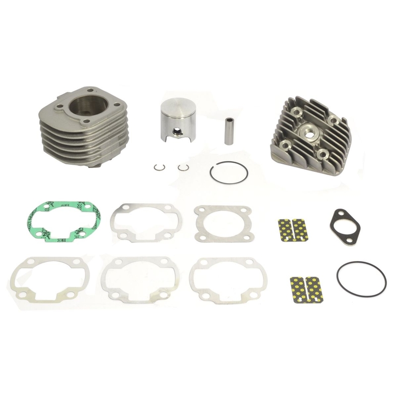Henger készletek ATHENA Big Bore (with Head) d 47,6 mm, 70 cc, pin d 12 mm, domed head piston