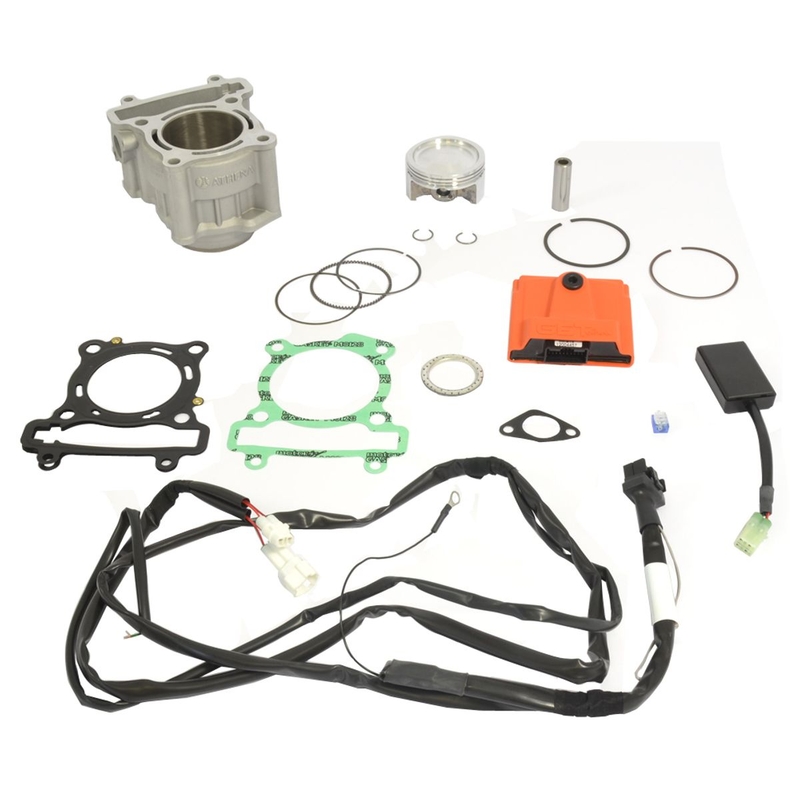 Henger készletek ATHENA Big Bore d 63 mm, 182 cc részére YAMAHA YP 125 X-MAX 2006-2012, YAMAHA VP 125 X-City 2008-2011