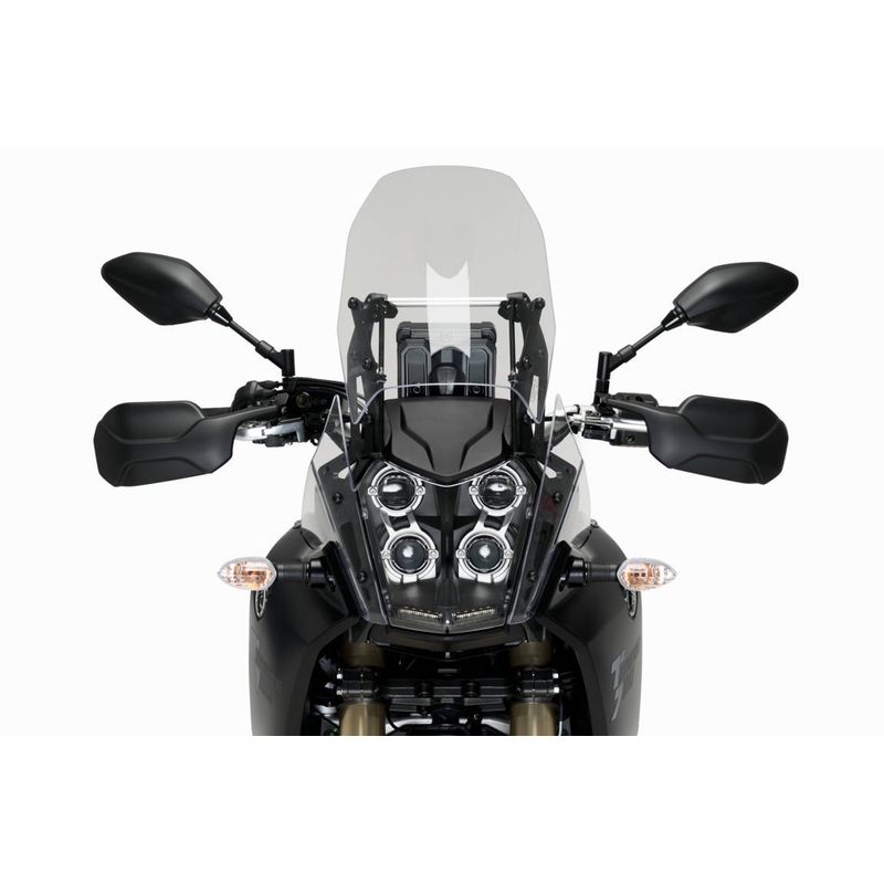 Manual regulation system PUIG fekete részére YAMAHA XTZ 700 Tenere 700 2019-2024