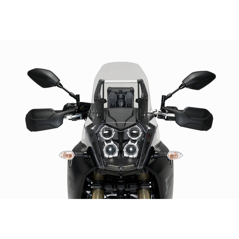 Manual regulation system PUIG fekete részére YAMAHA XTZ 700 Tenere 700 2019-2024
