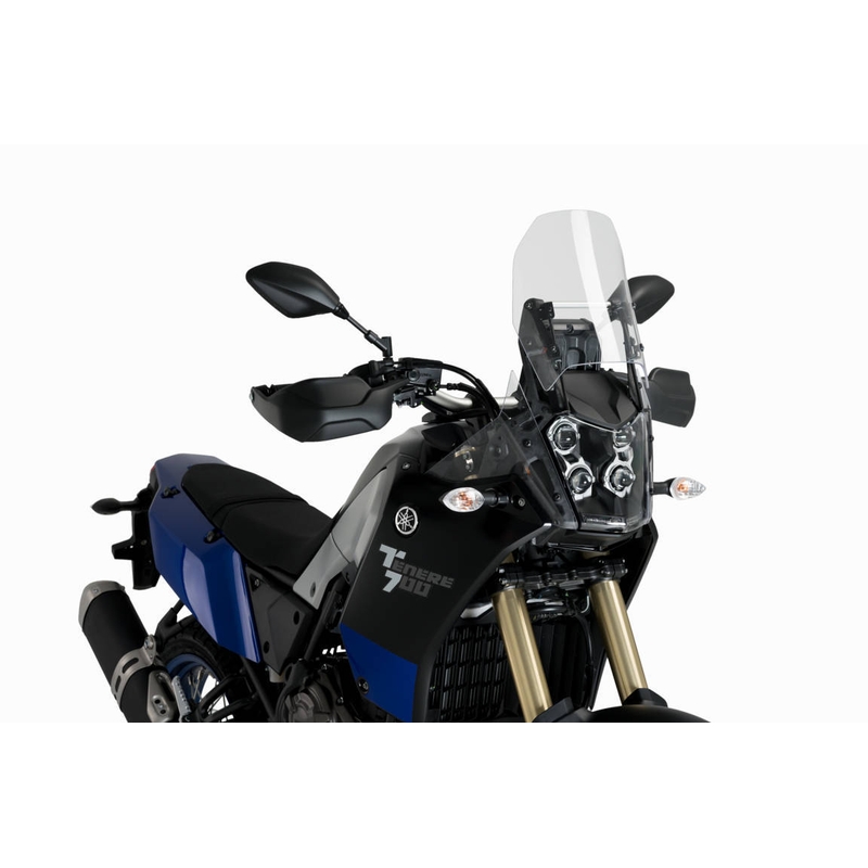 Manual regulation system PUIG fekete részére YAMAHA XTZ 700 Tenere 700 2019-2024