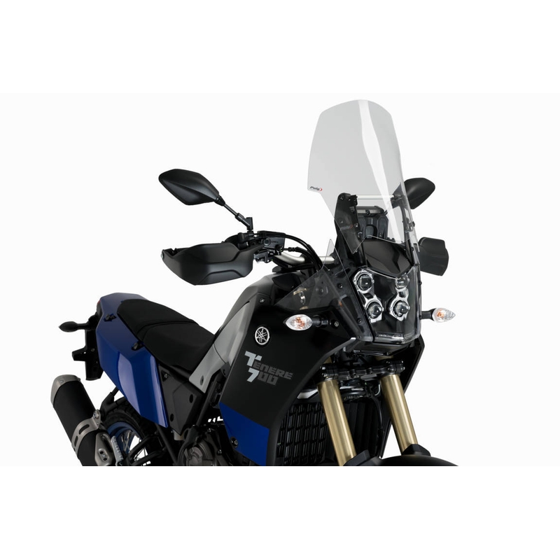 Manual regulation system PUIG fekete részére YAMAHA XTZ 700 Tenere 700 2019-2024