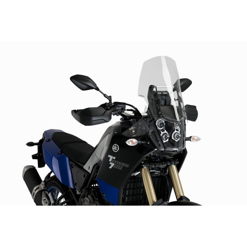 Manual regulation system PUIG fekete részére YAMAHA XTZ 700 Tenere 700 2019-2024