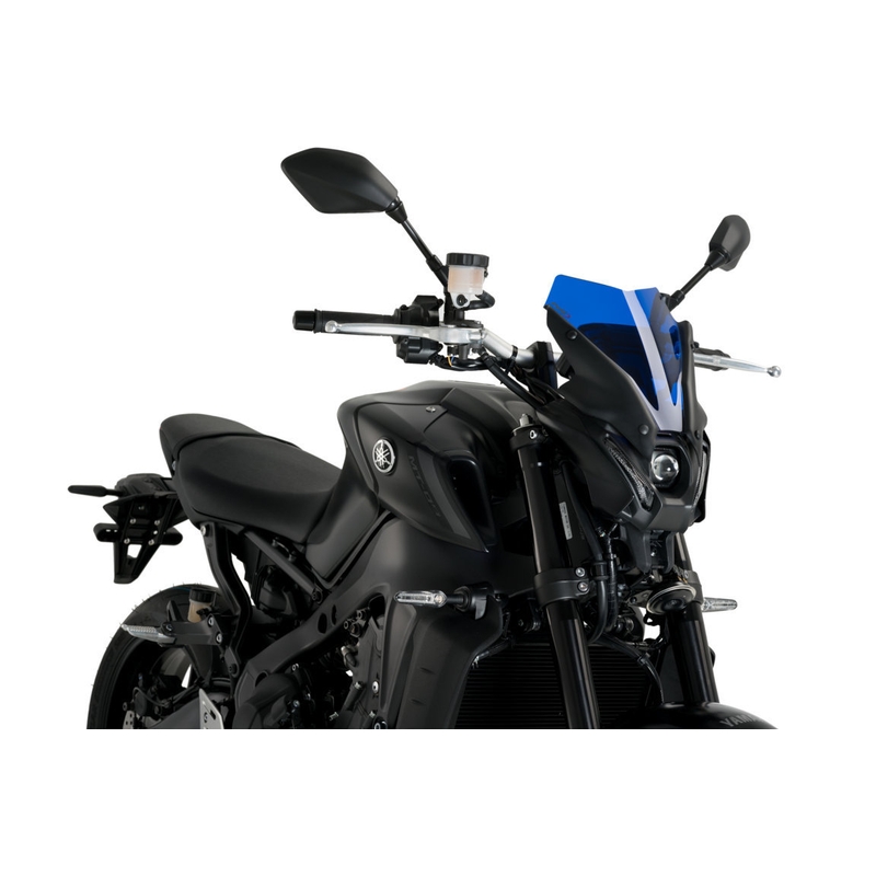 Windshield PUIG NEW GEN. SPORT kék