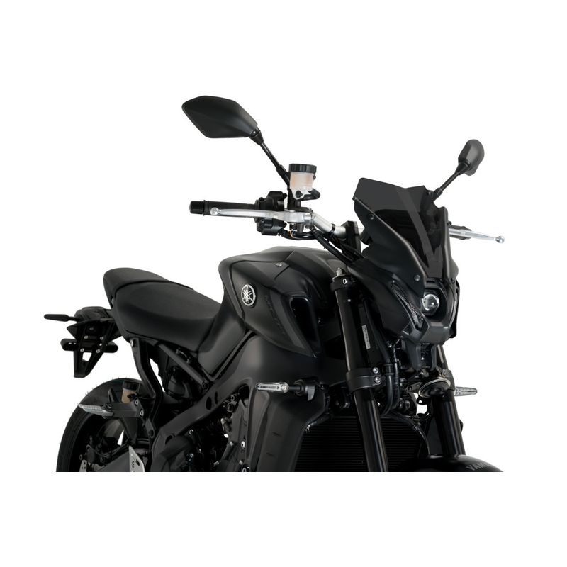 Windshield PUIG NEW GEN. SPORT dark smoke