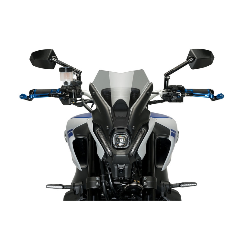 Windshield PUIG NEW GEN. SPORT smoke