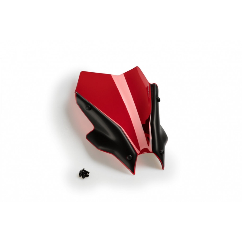 Windshield PUIG NEW GEN. SPORT piros