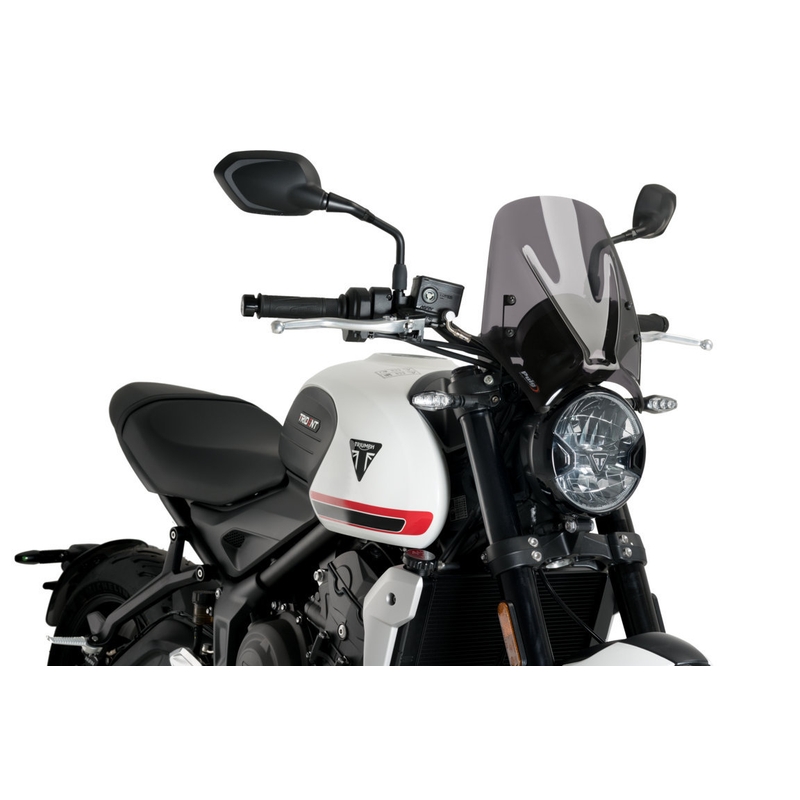 Windshield PUIG NEW GEN. SPORT dark smoke