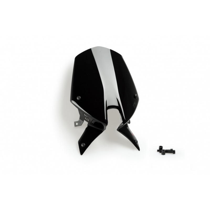 Windshield PUIG NEW. GEN SPORT fekete