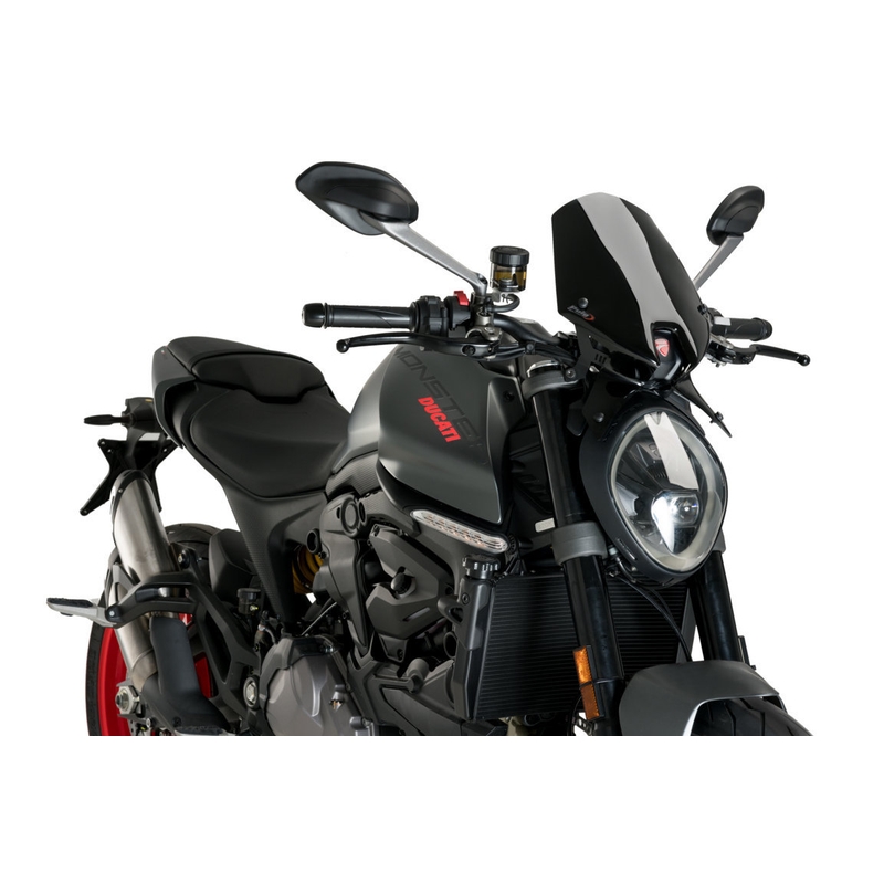 Windshield PUIG NEW. GEN SPORT fekete