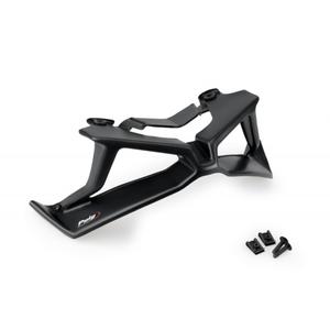 Front spoiler PUIG NAKED 3482J matt black