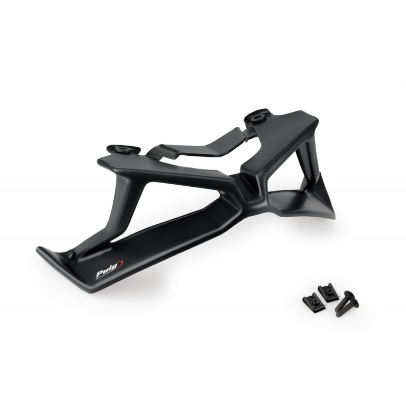 Front spoiler PUIG NAKED matt black