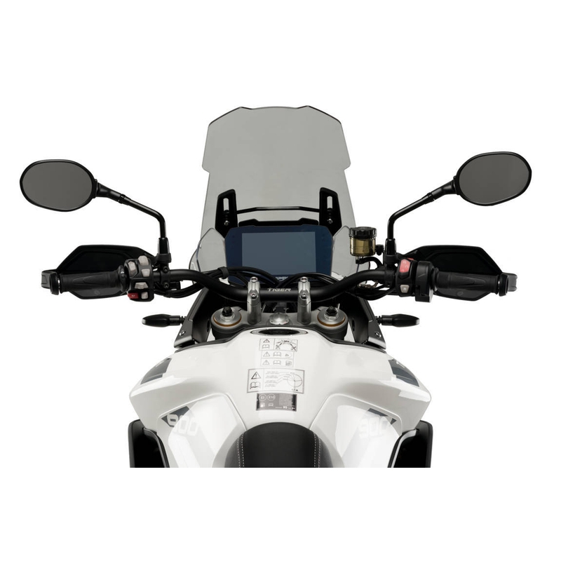 Windscreen PUIG TOURING smoke